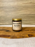 Lavender Fields - 100% Soy Wax Aromatherapy Candle