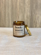 Bookworm - 100% Soy Wax Candle
