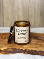 Literary Latte - 100% Soy Wax Candle