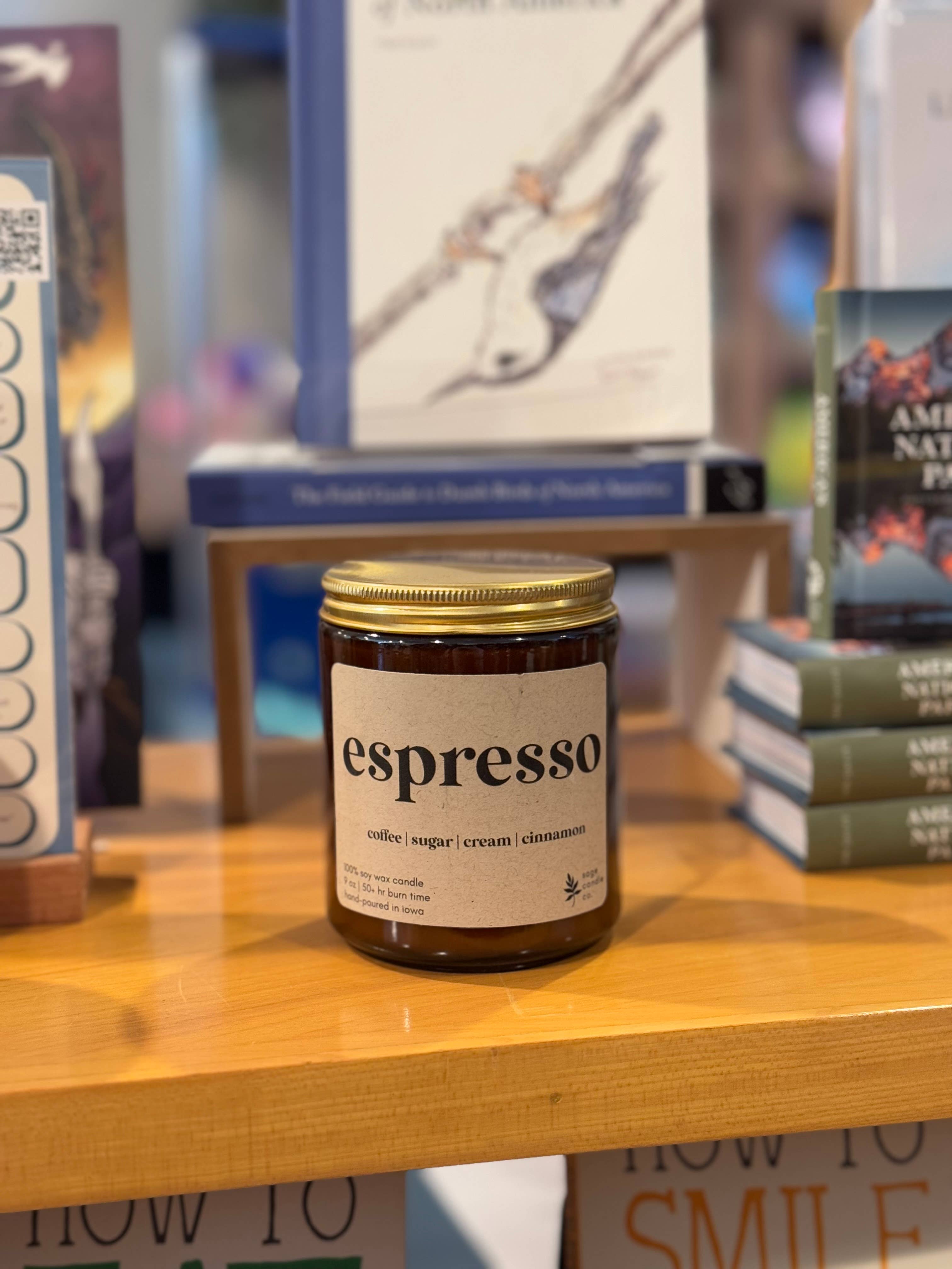 Espresso - 100% Soy Wax Candle