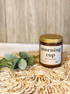 Morning Cup - 100% Soy Wax Candle