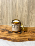 Dragon's Blood - 100% Soy Wax Candle
