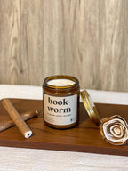 Bookworm - 100% Soy Wax Candle