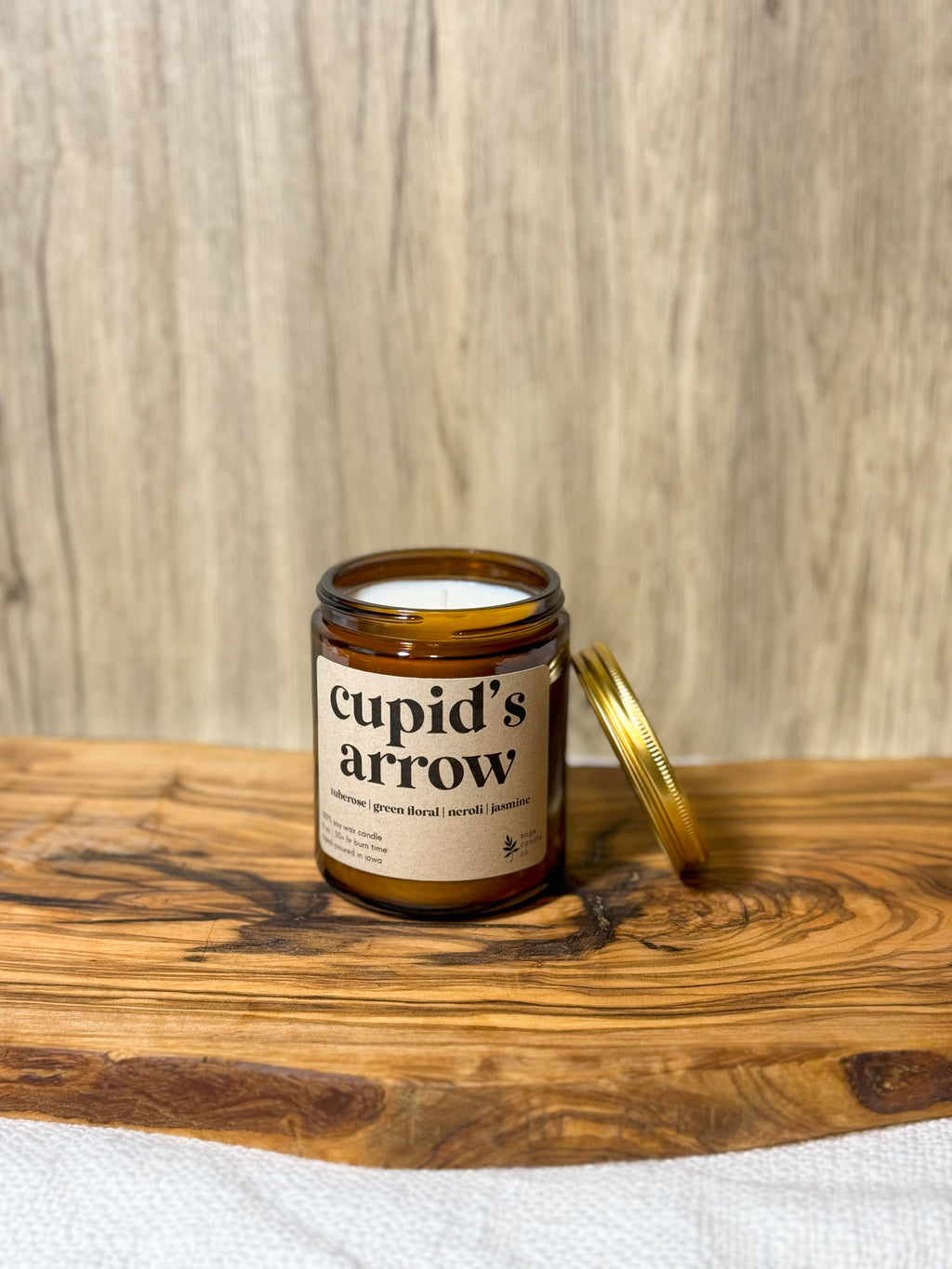 Cupid's Arrow - Valentine's Day Candle - 100% Soy Wax Candle