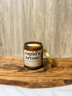Cupid's Arrow - Valentine's Day Candle - 100% Soy Wax Candle