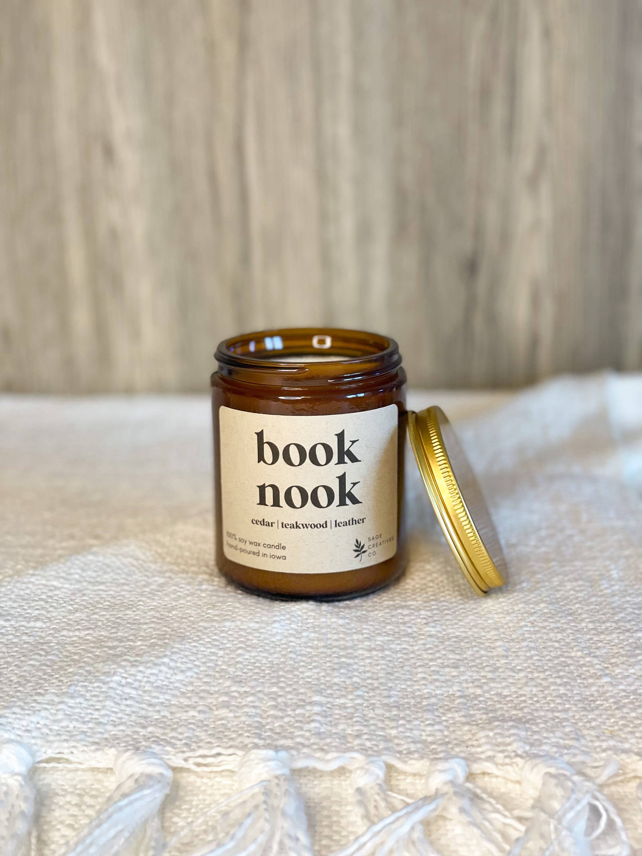 Book Nook - 100% Soy Wax Candle