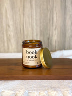 Book Nook - 100% Soy Wax Candle