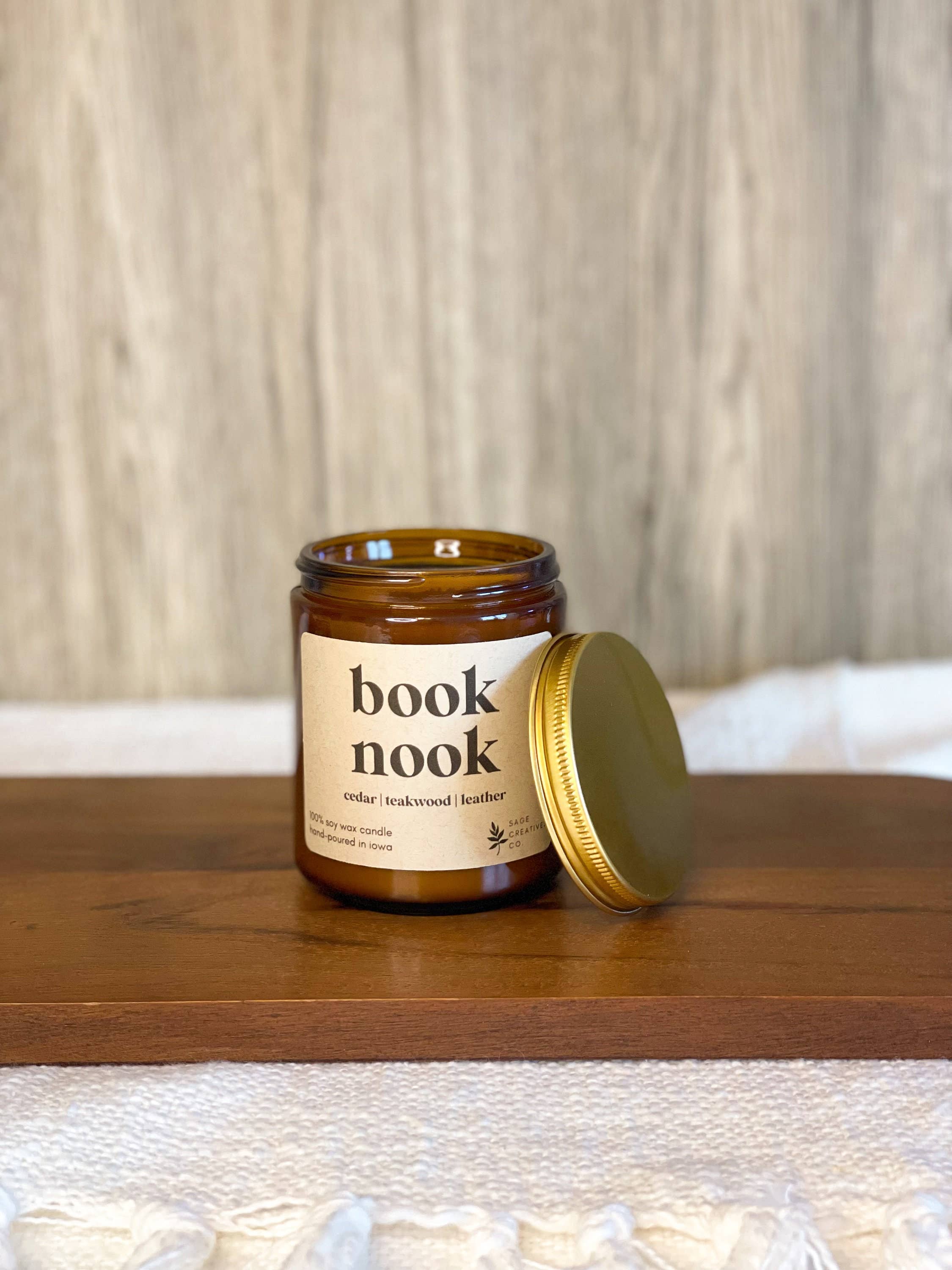 Book Nook - 100% Soy Wax Candle