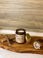 Merry Xmas - 100% Soy Wax Christmas Candle