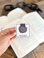 In My Shadow Daddy Era Magnetic Bookmark