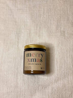 Merry Xmas - 100% Soy Wax Christmas Candle