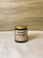 Blood Orange - 100% Soy Wax Aromatherapy Candle
