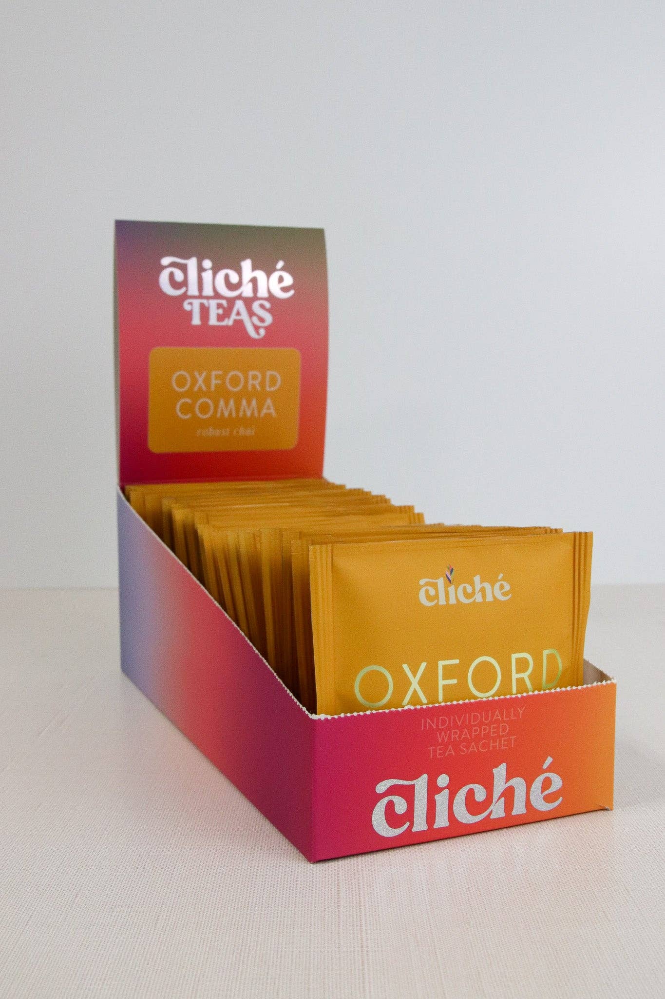 Cliche Teas Sachet