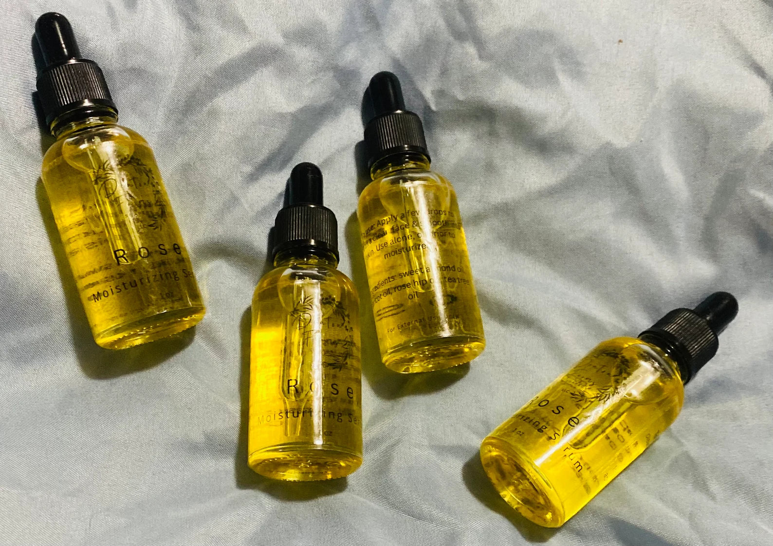 Rose Facial Serum