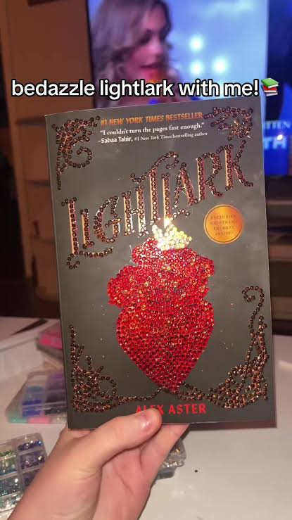 Book Bedazzle Event