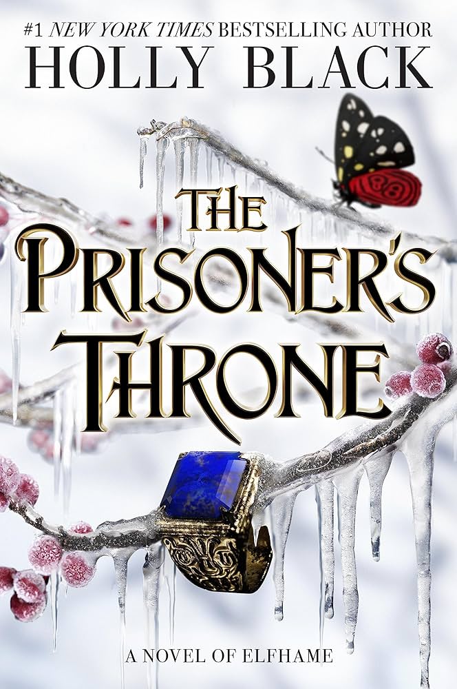 Prisoner's Throne (Stolen Heir Duology)