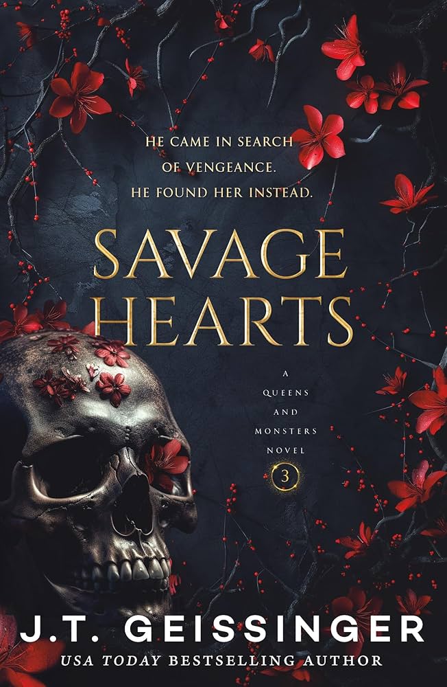 Savage Hearts (Spryd Edge) Queens And Monsters Book 3