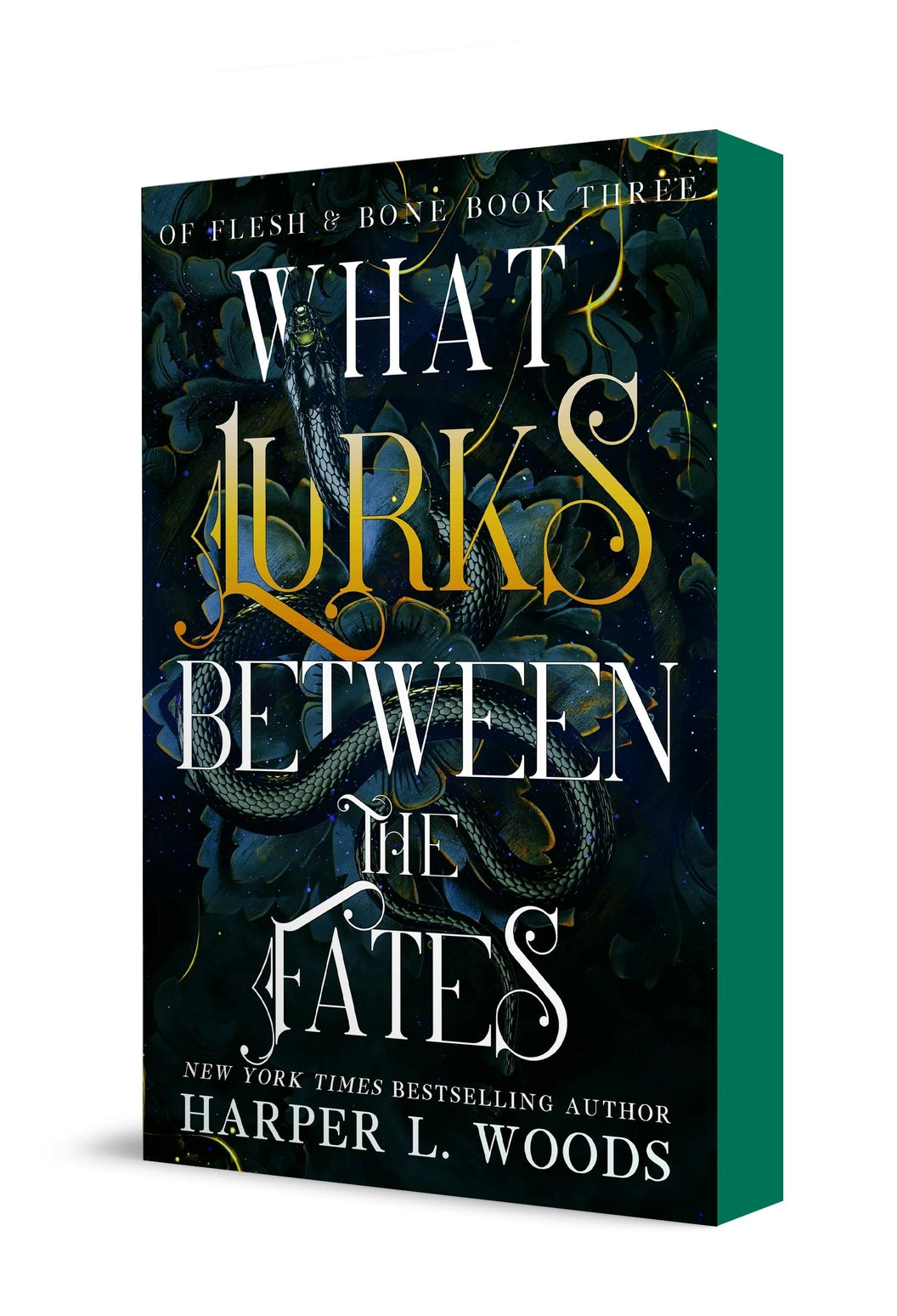 What Lurks Between The Fates Of Flesh & Bone, Book 3